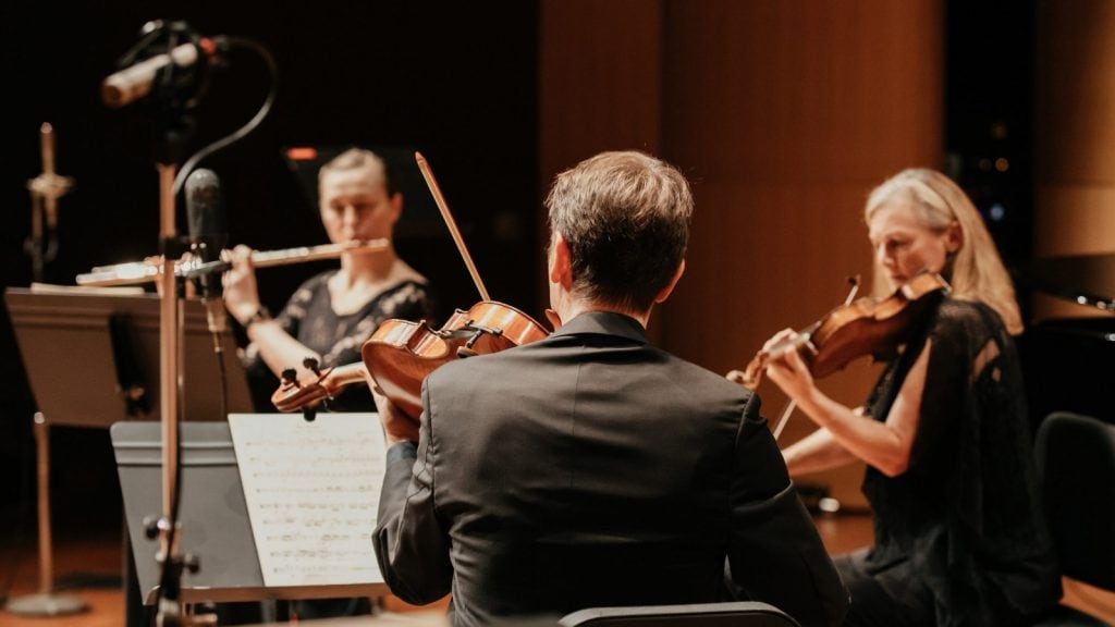 BAROQUE CHAMBER MUSIC Los Angeles Chamber Orchestra