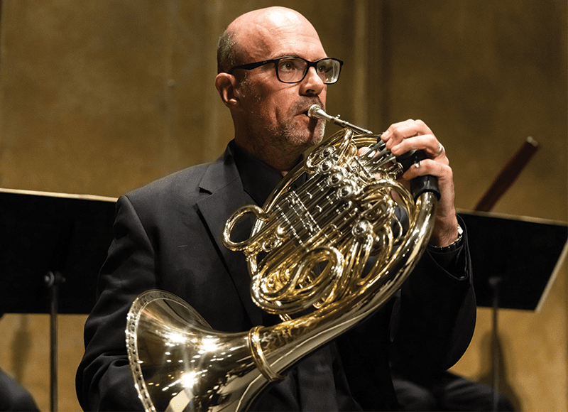 Famous French Horn Player